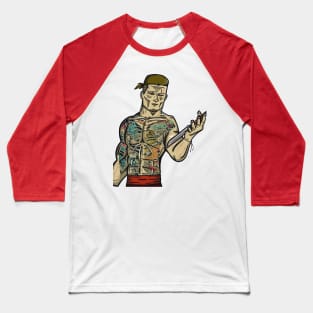 Yakuza gangster Baseball T-Shirt